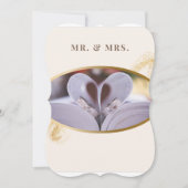 Faire-part de mariage (Devant)