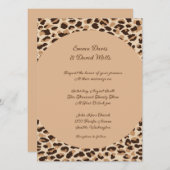 Faire-part de mariage (Devant / Derrière)