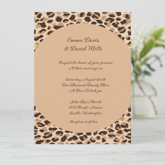 Faire-part de mariage (Debout devant)