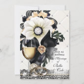 Faire-part de mariage (Dos)