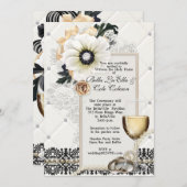 Faire-part de mariage (Devant / Derrière)