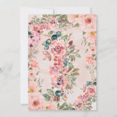 Faire-part de mariage (Dos)