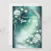 Faire-part de mariage (Devant)