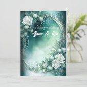 Faire-part de mariage (Debout devant)