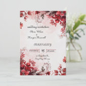 Faire-part de mariage (Debout devant)