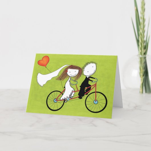 Faire-part de mariage (Devant)