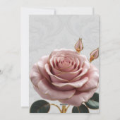 FAIRE-PART DE MARIAGE (Dos)