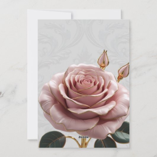 FAIRE-PART DE MARIAGE (Dos)