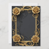 faire-part de mariage (Dos)