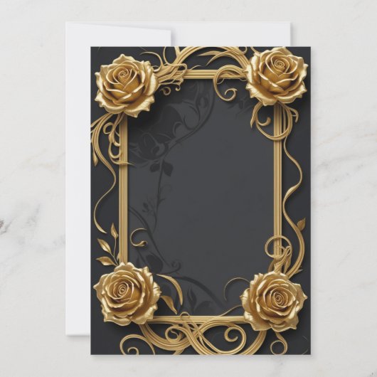 faire-part de mariage (Dos)