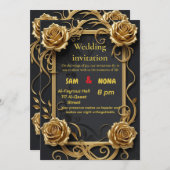 faire-part de mariage (Devant / Derrière)