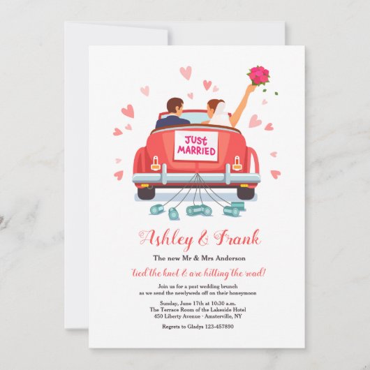 Faire-Part de Mariage (Devant)