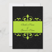 Faire-part de mariage (Devant)