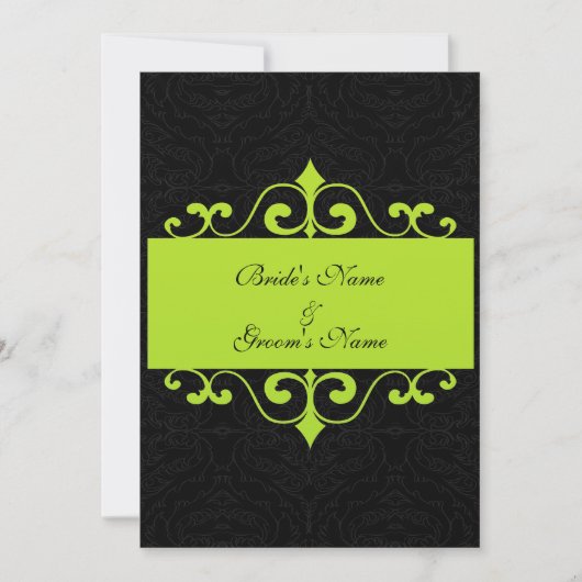 Faire-part de mariage (Devant)