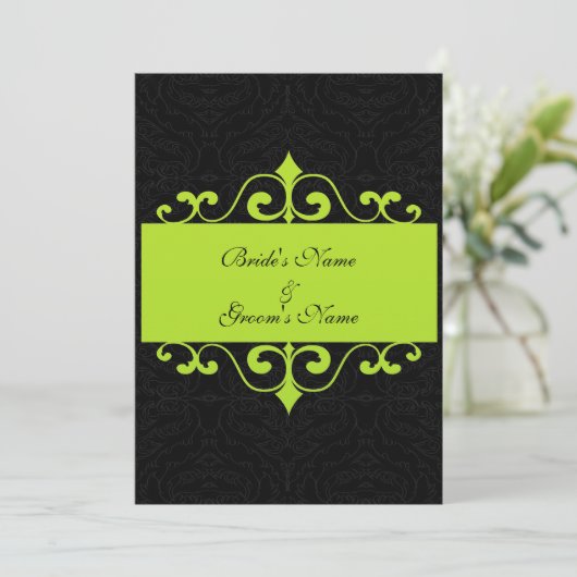 Faire-part de mariage (Debout devant)