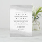 Faire-part de mariage (Debout devant)