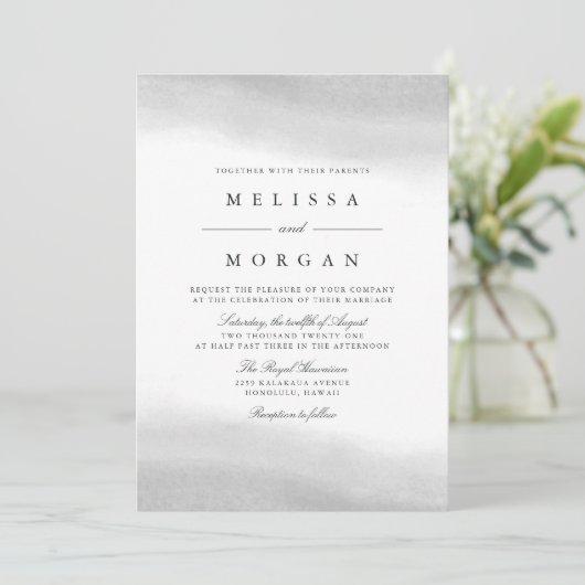 Faire-part de mariage (Debout devant)