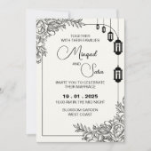 Faire-part de mariage (Devant)