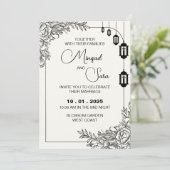 Faire-part de mariage (Debout devant)