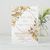 faire-part de mariage (Debout devant)