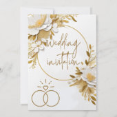 faire-part de mariage (Dos)