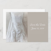 Faire-part de mariage (Devant / Derrière)