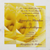 Faire-part de mariage (Devant / Derrière)