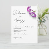 Faire-part de mariage (Debout devant)