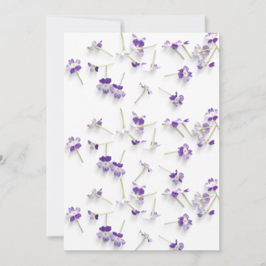 Faire-part de mariage (Dos)