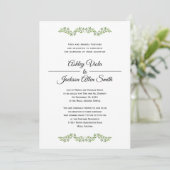 Faire-part de mariage | (Debout devant)