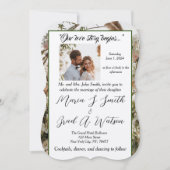 Faire-part de mariage (Devant)