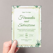 Faire-part de mariage (In situ (ordinateur de poche))