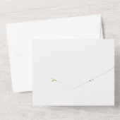 Faire-part de mariage (Verso)