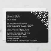 Faire-part de mariage (Devant)