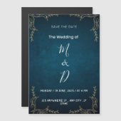 faire-part de mariage (Devant / Derrière)