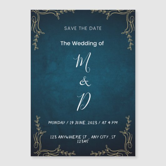 faire-part de mariage (Devant)