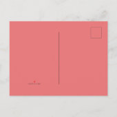 Faire-part de mariage (Dos)