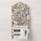 faire-part de mariage (À l'intérieur)