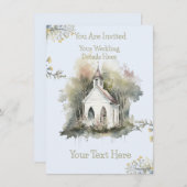 Faire-part de mariage (Devant / Derrière)