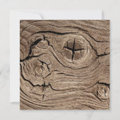 faire-part de mariage (Dos)