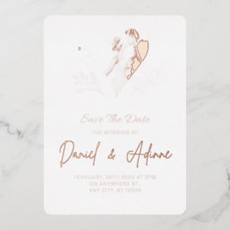 Faire-part de mariage