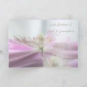 Faire-part de mariage (Intérieur)