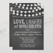 Faire-part de mariage (Devant / Derrière)