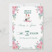 Faire-part de mariage (Devant)