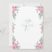 Faire-part de mariage (Dos)