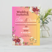 Faire-part de mariage (Debout devant)