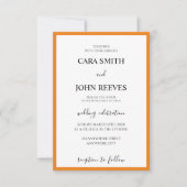 Faire-part de mariage (Devant)