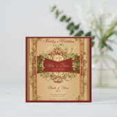 faire-part de mariage (Debout devant)