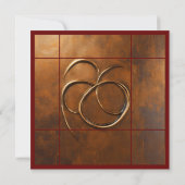 faire-part de mariage (Dos)