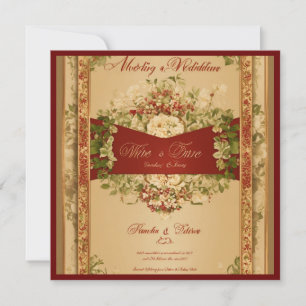 faire-part de mariage